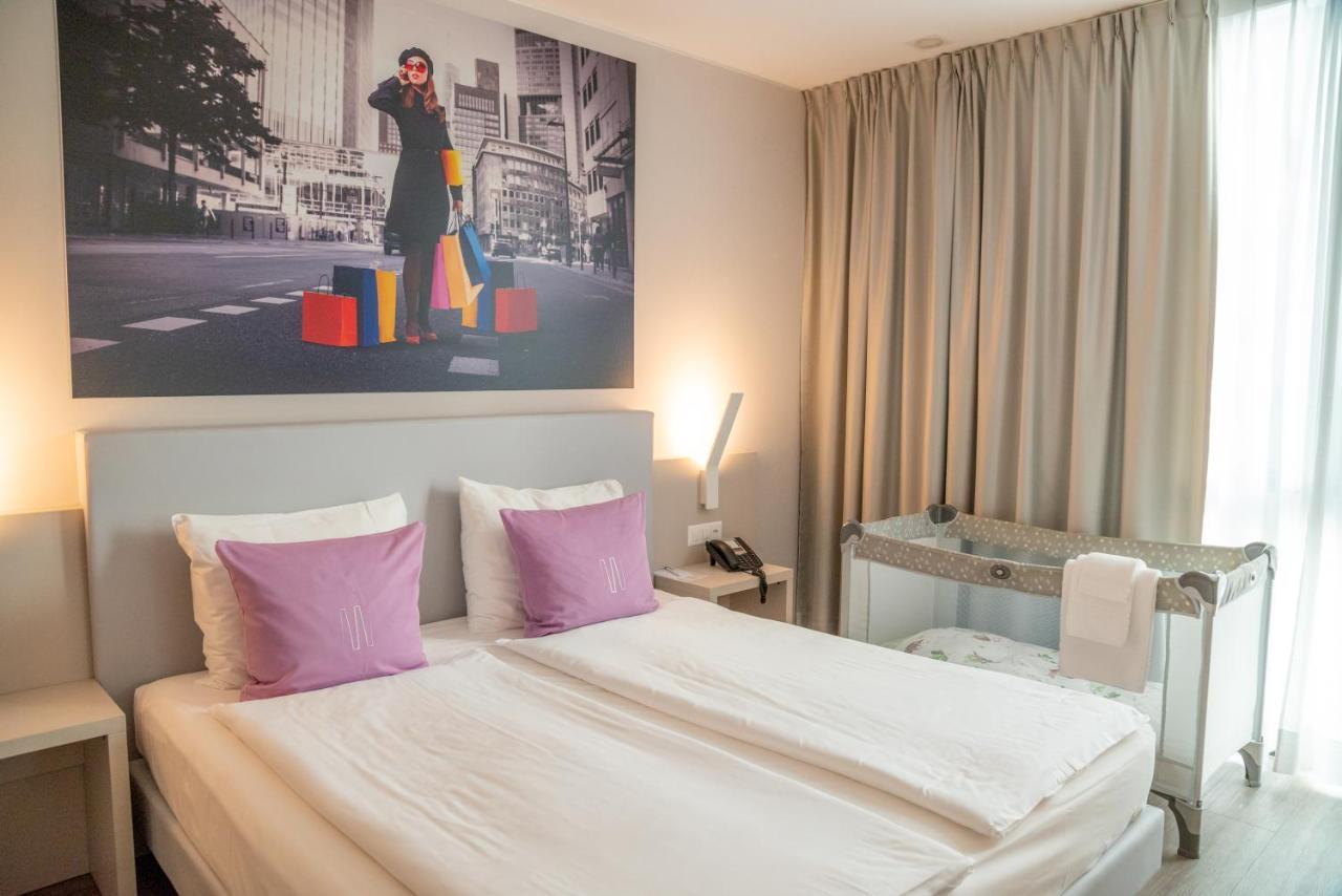 Hotel City Лугано Экстерьер фото