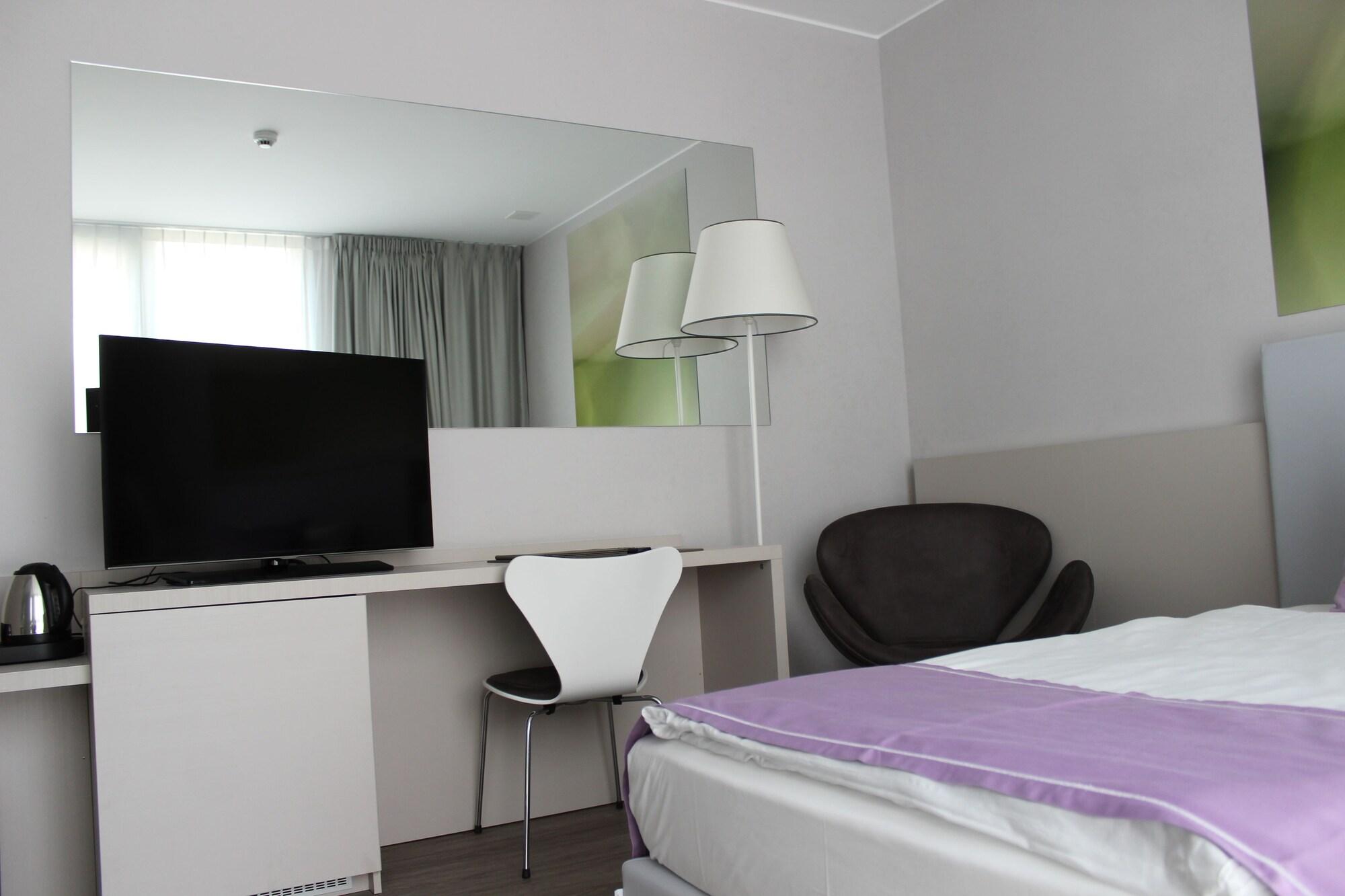 Hotel City Лугано Экстерьер фото