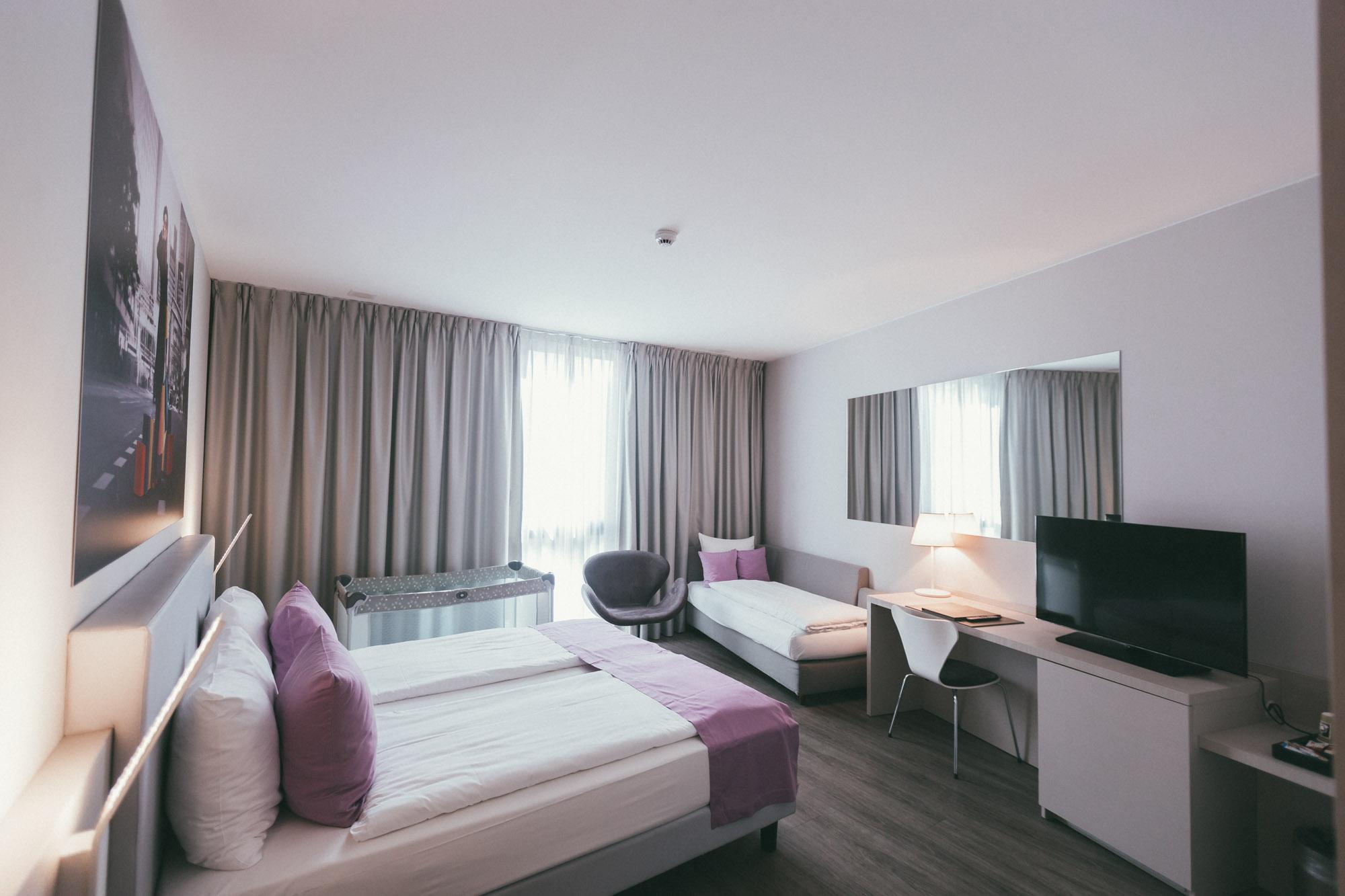 Hotel City Лугано Экстерьер фото