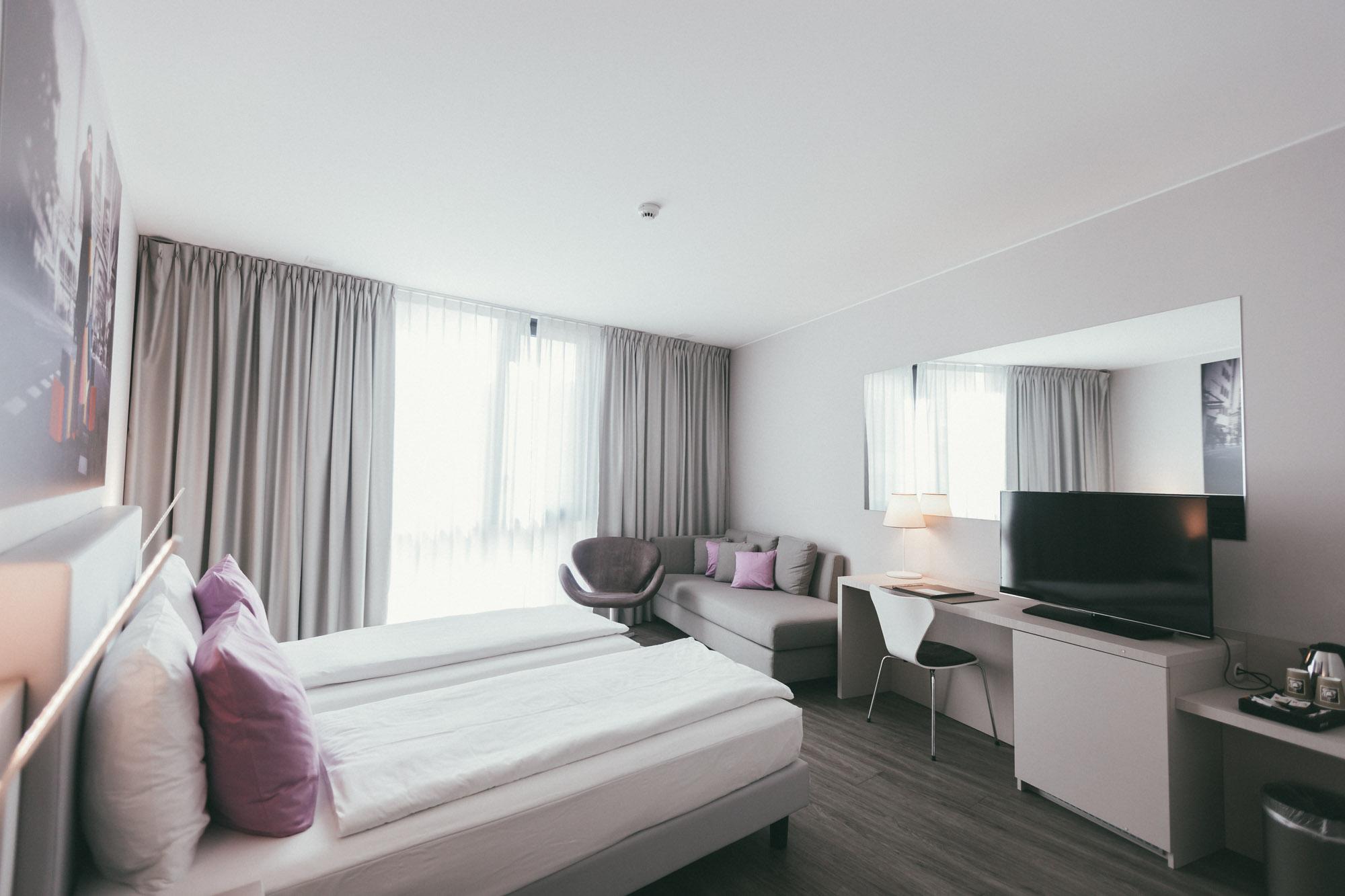 Hotel City Лугано Экстерьер фото