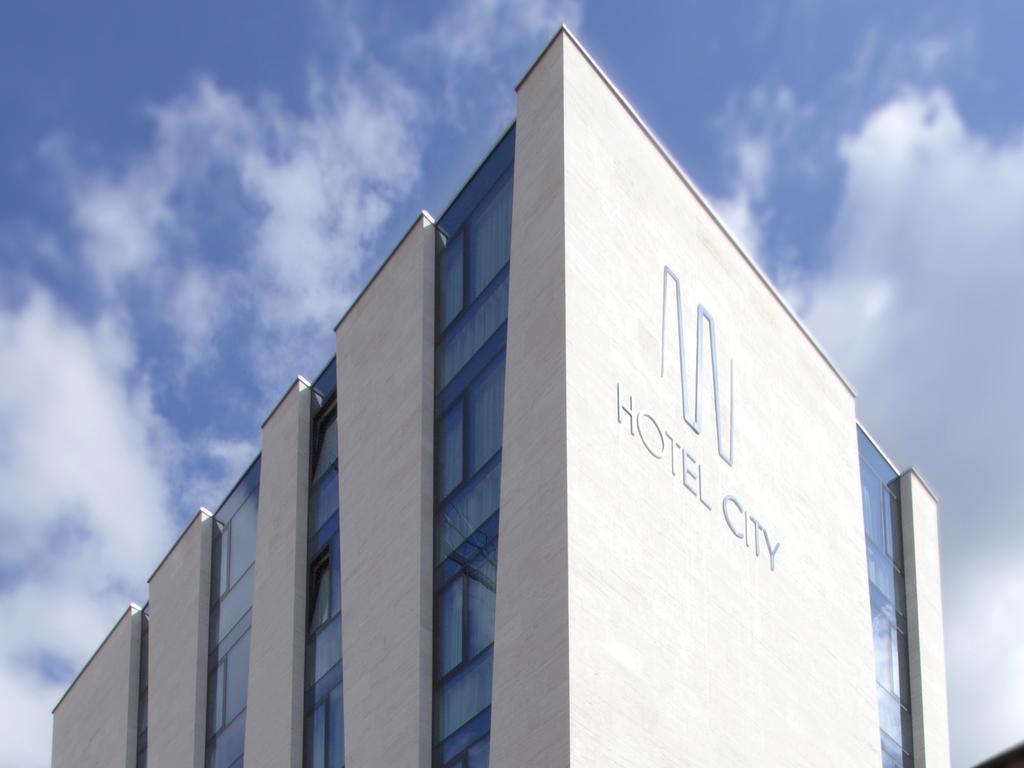 Hotel City Лугано Экстерьер фото