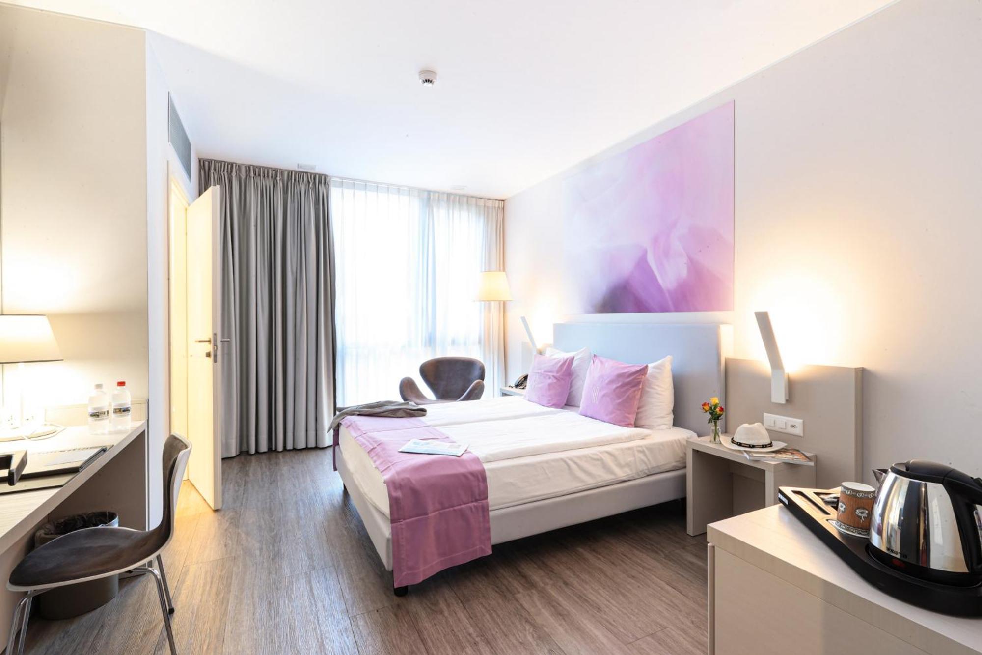 Hotel City Лугано Экстерьер фото