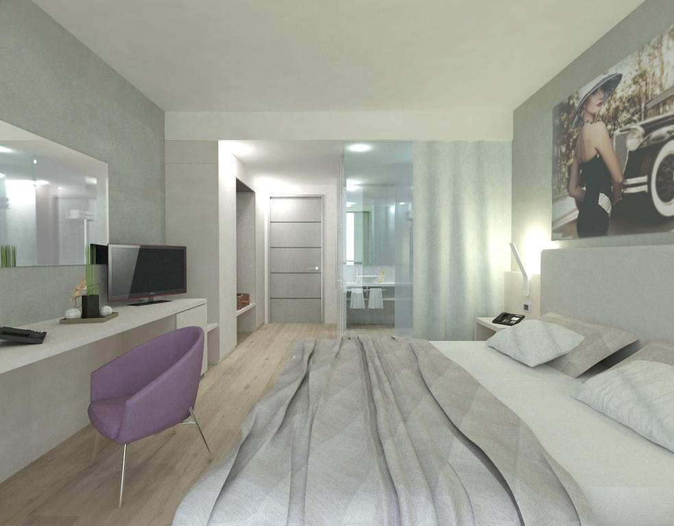 Hotel City Лугано Номер фото